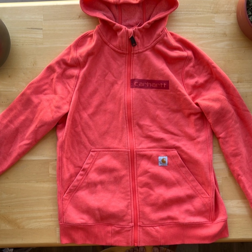 CARHARTT FORCE® SLIGHTLY FITTED SWEATSHIRT LARGE